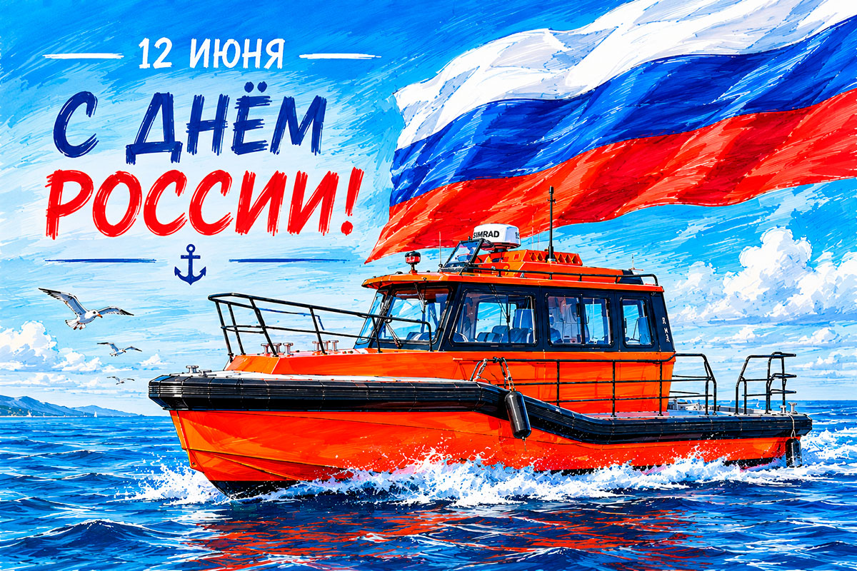 Поздравление с Днем России