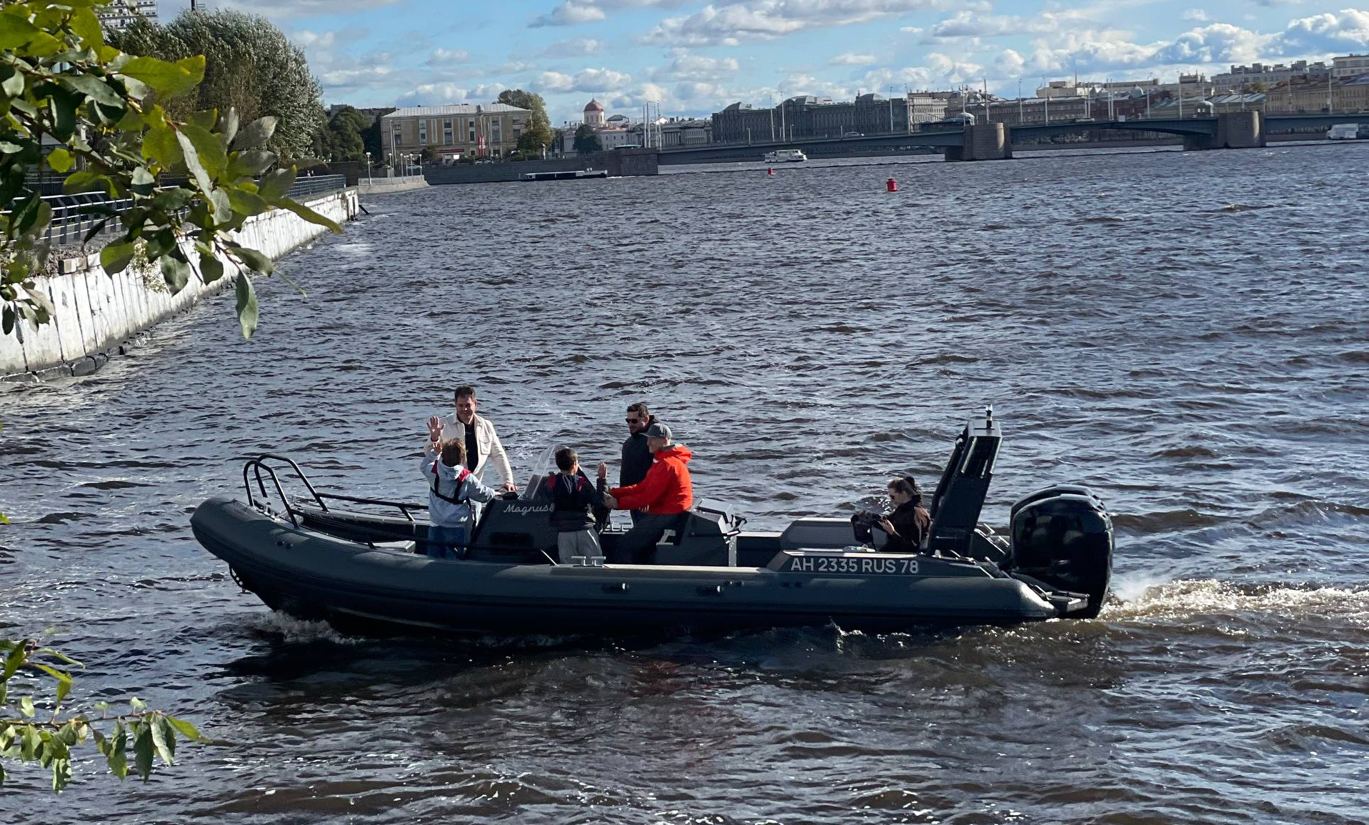 Marine Pro Boats на выставке яхт и катеров St. Petersburg International Boat Show