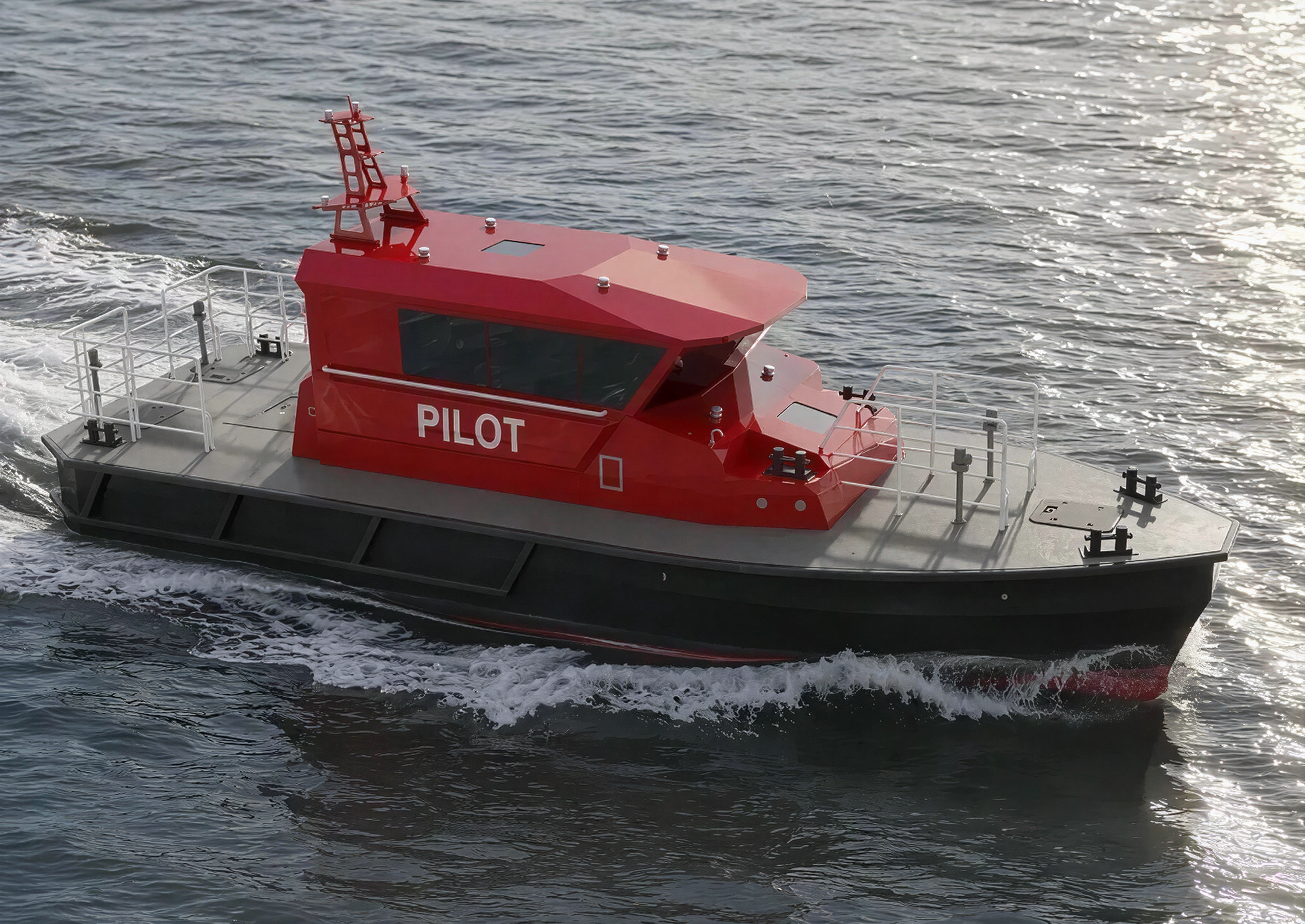 Лоцманский катер Mariner-12