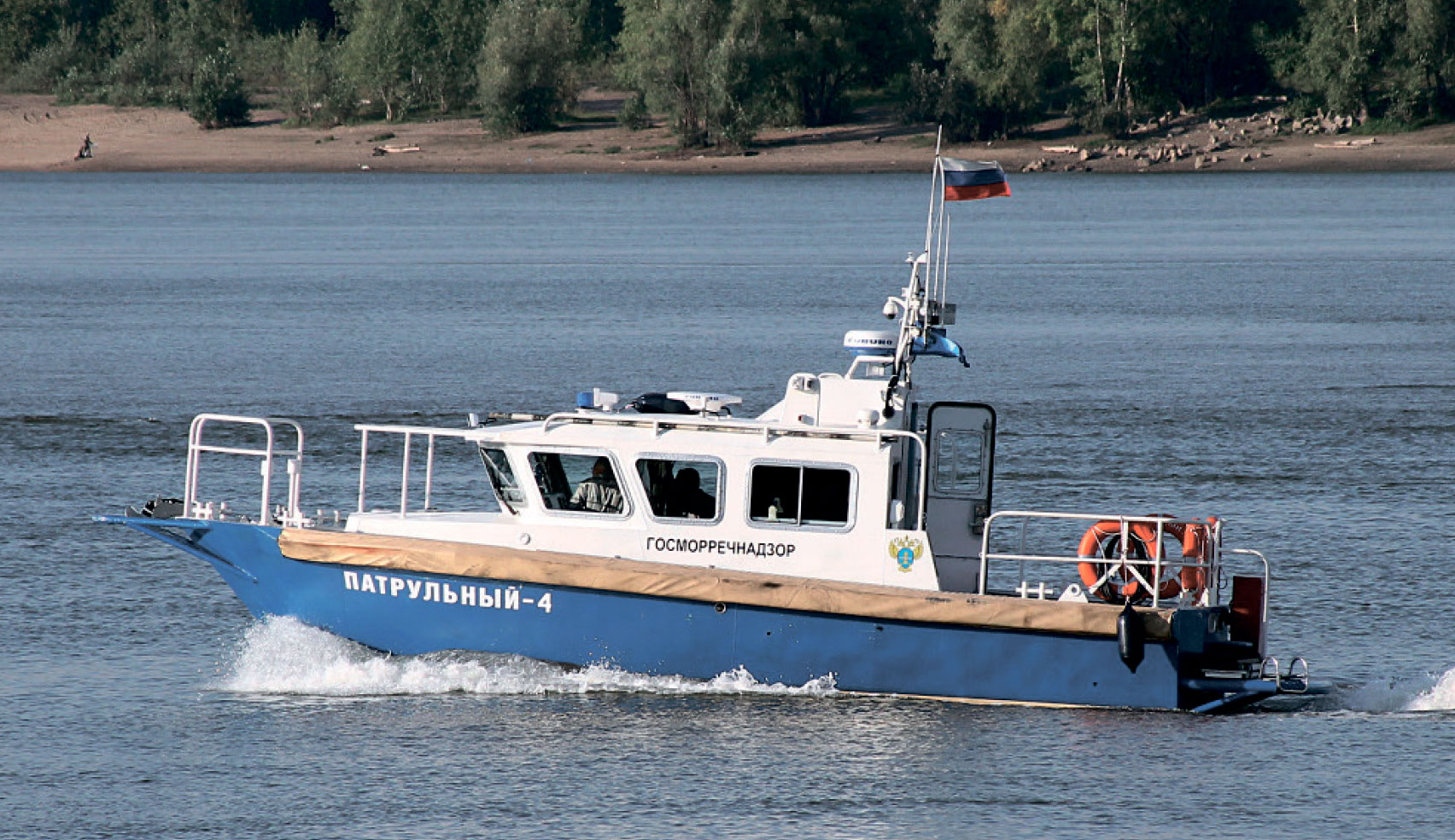 Патрульный катер PATROL-1000
