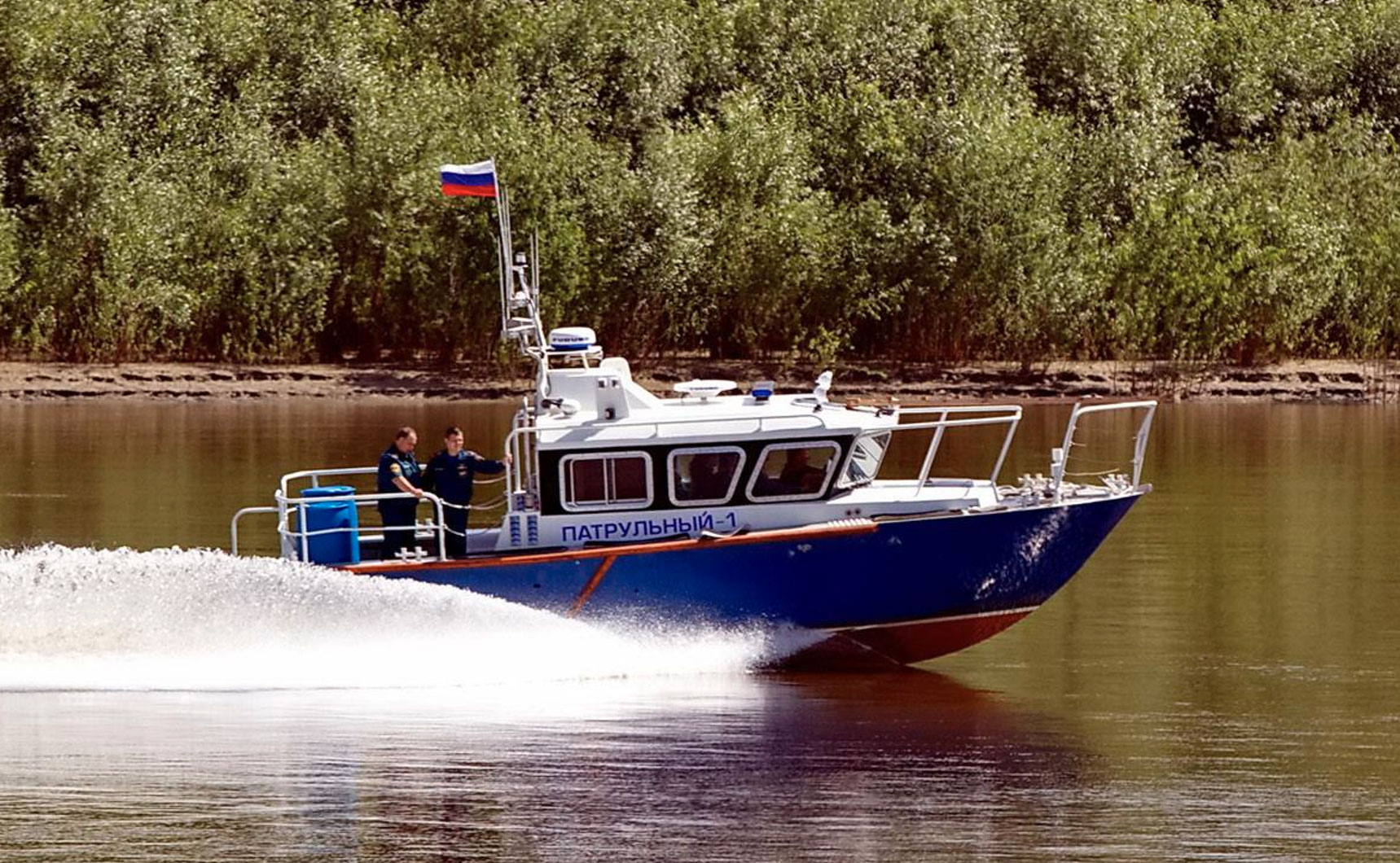 Патрульный катер PATROL-1000 Патрульный катер PATROL-1000