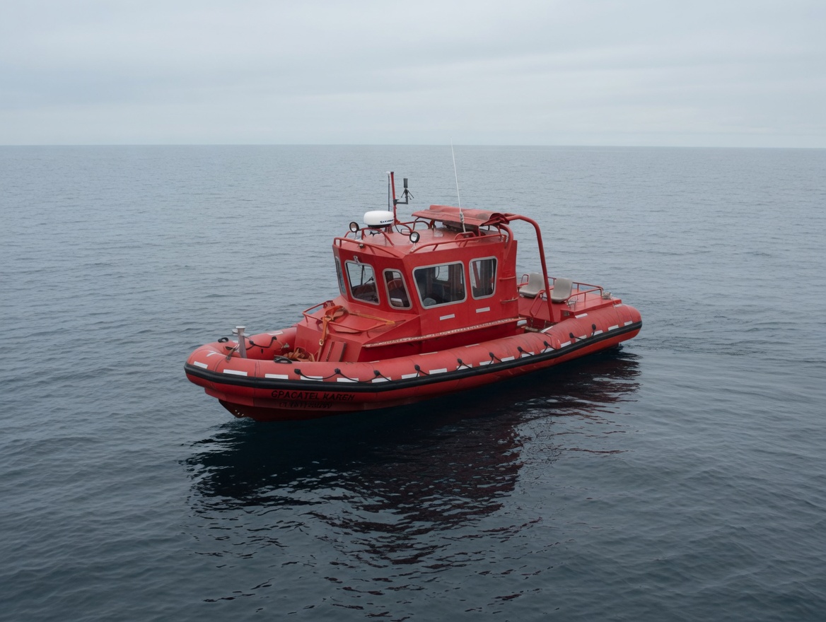 Рабочий катер ARTIC-850