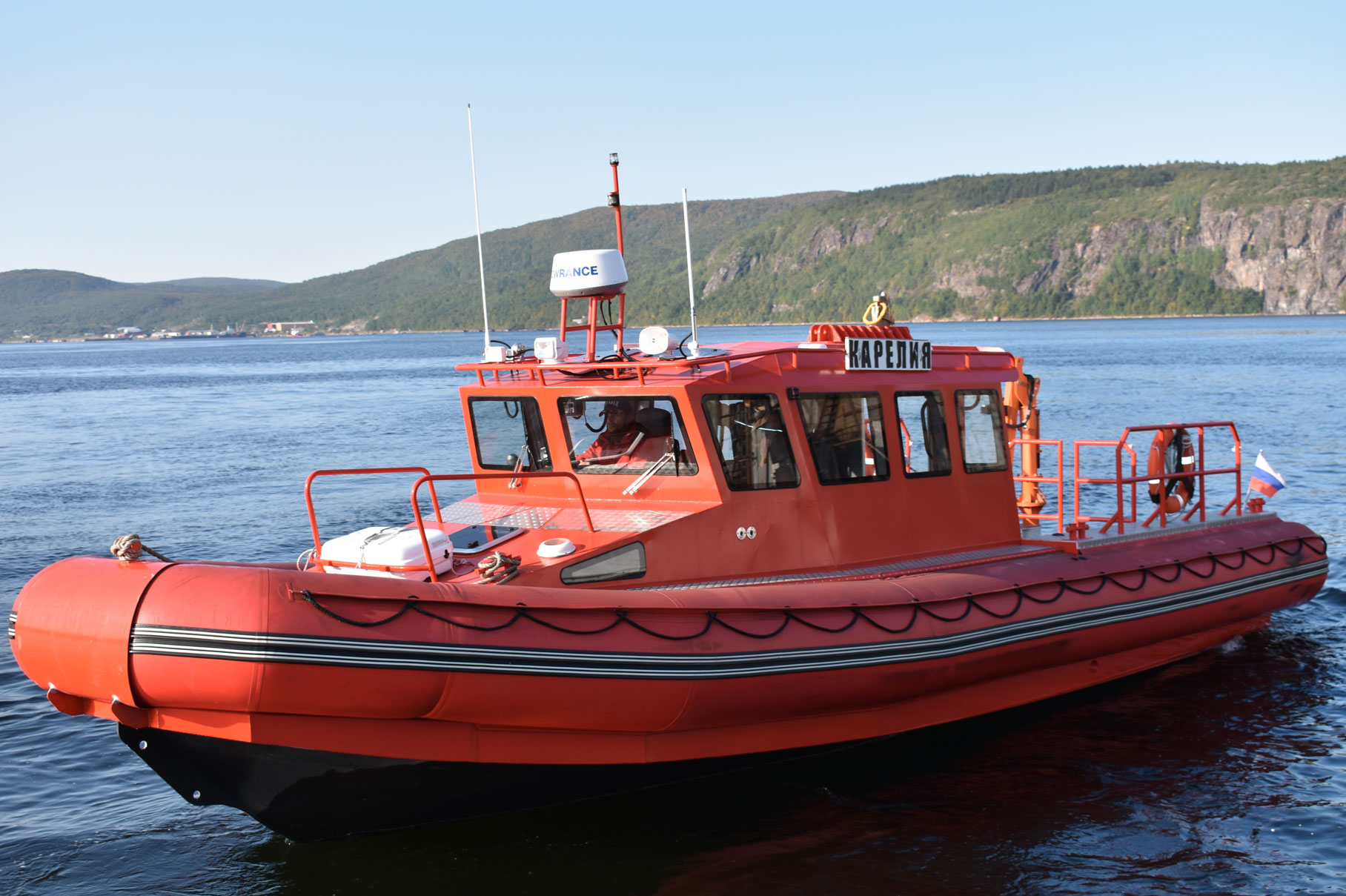 Рабочий катер – РИБ ARTIC-1200