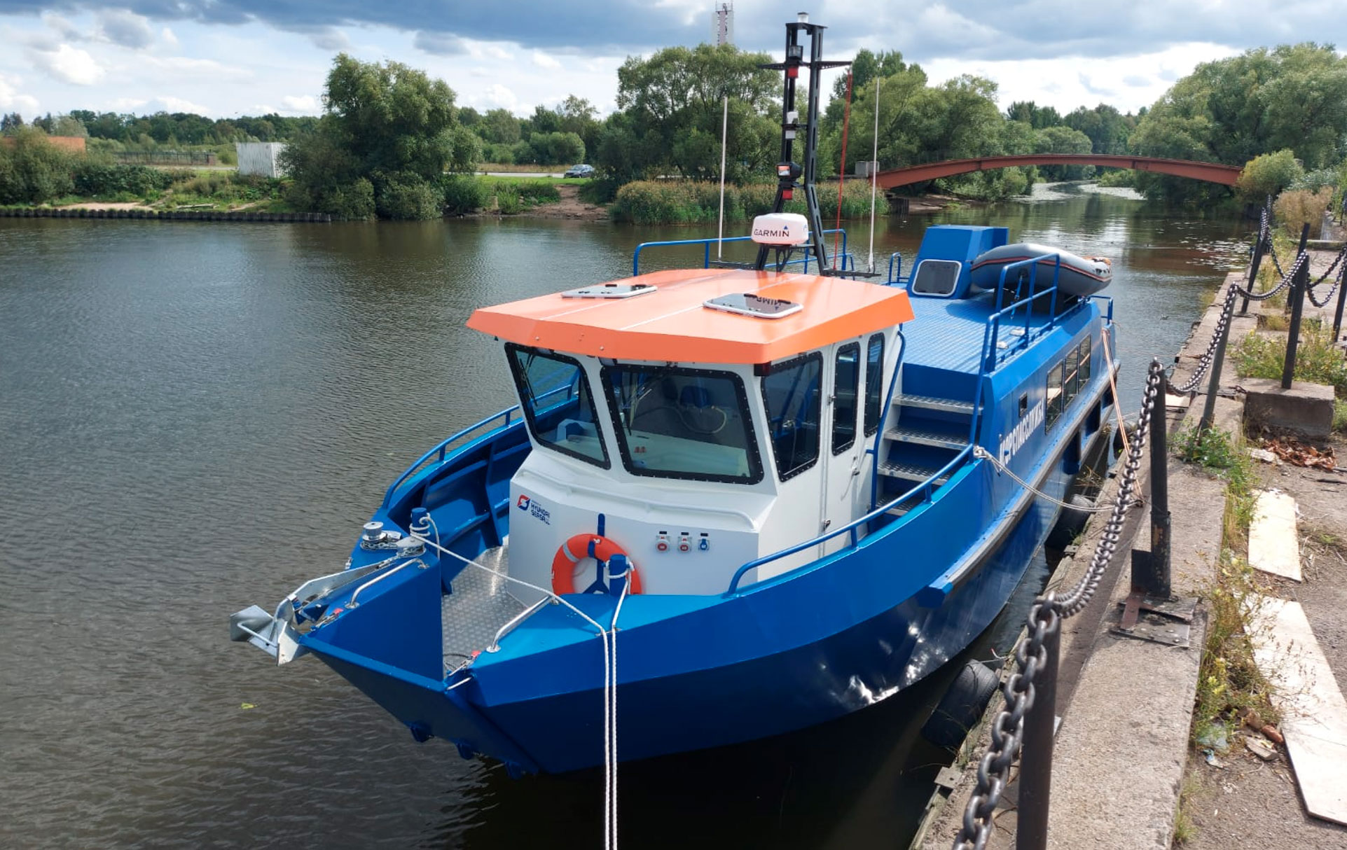 Патрульное судно Mariner 1500Patrol