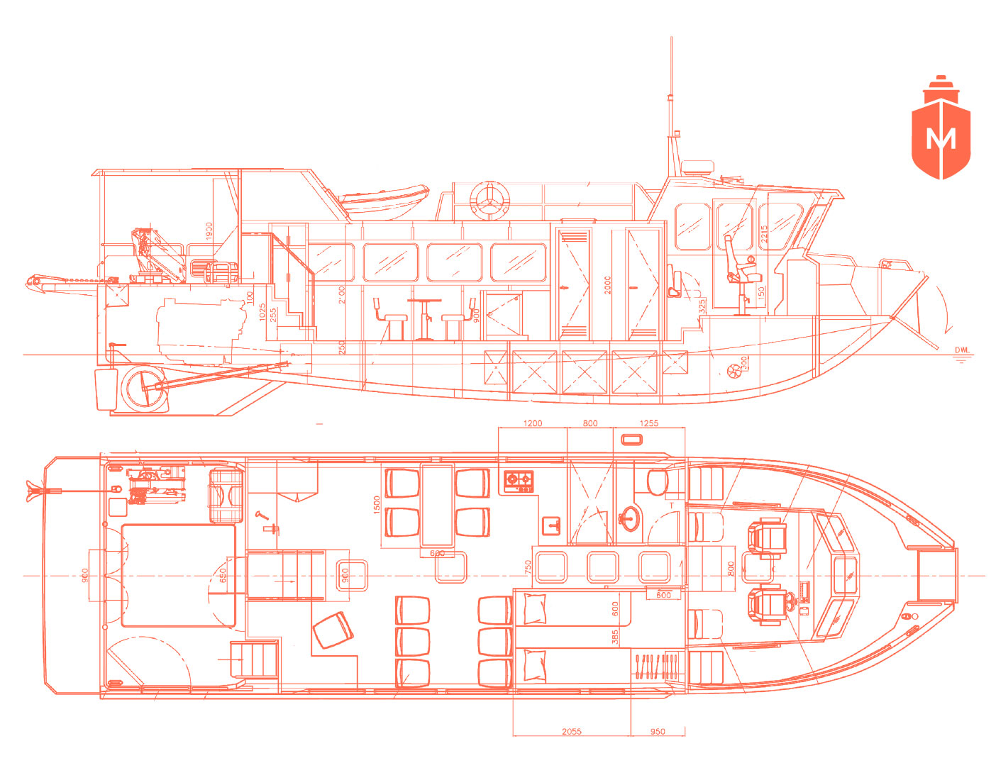 Патрульное судно Mariner 1500Patrol Патрульное судно Mariner 1500Patrol